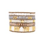 Bracelet Bombay Liberty White - Ziio Jewels