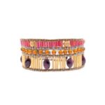 Bracelet Bombay Orange - Ziio Jewels