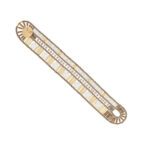 Bracelet Bombay White - Flat - Ziio Jewels