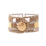 Bracelet DOREE Morganite S - Back - Ziio Jewels