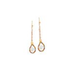 Earrings Bloom White M - Ziio Jewels