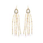 Earrings DORE Morganite - Ziio Jewels
