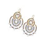 Earrings ELEMENT AIR - Ziio Jewels