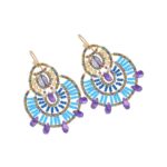 Earrings ELEMENT Acqua - Ziio Jewels
