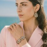 Earrings Shell Pearl- Bracelet Shell Pearl - ziio Jewels