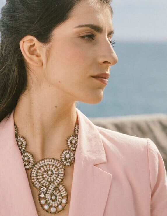Necklace Shell Pearl - ziio Jewels