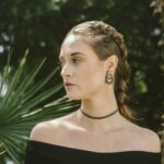 Earrings TABIZ Black Gancio - Necklace Giro Zirco Black - Ziio Jewels