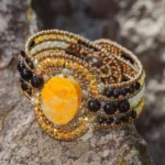 Bracelet ARKANIS Ovale Bumblebee - Ziio Jewels