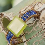 Bracelet ARKANIS Square Vesuvianite