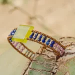 Bracelet ARKANIS Square Vesuvianite - Ziio Jewels