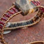 Bracelet ARKANIS Square Wood - Ziio Jewels