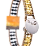 Bracelet Arkanis SQUARE Bumble Bee by Ziio Jewels