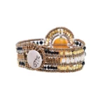 Bracelet_Arkanis_Ovale_Bumble_Bee_bottone_by_Ziio_Jewels