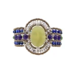 Bracelet_Arkanis_Ovale_Vesuvianite_by_Ziio_Jewels