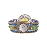 Bracelet_Arkanis_Ovale_Vesuvianite_bottone_by_Ziio_Jewels