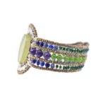 Bracelet_Arkanis_Ovale_Vesuvianite_side_by_ziio_jewels