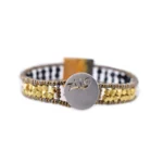 Bracelet_Arkanis_SQUARE_Bumble_Bee_bottone_by_Ziio_Jewels