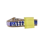 Bracelet_Arkanis_SQUARE_Vesuvianite_by_Ziio_Jewels