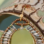 Earrings ARKANIS Ovale Vesuvianite - Ziio Jewels