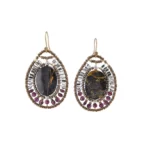 Earrings_Arkanis_Ovale_Wood by Ziio Jewels
