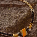 Necklace ARKANIS Square Bumblebee - Ziio Jewels
