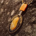 Necklace ARKANIS long Bumblebee - Ziio Jewels