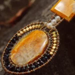 Necklace ARKANIS long Bumblebee - Ziio Jewels