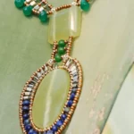 Necklace ARKANIS long Bumblebee - Ziio Jewels