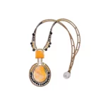 Necklace Arkanis Long Bumble bee