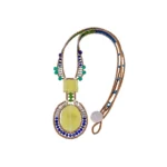 Necklace Arkanis Long Vesuvianite