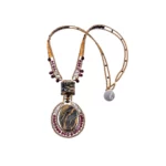 Necklace Arkanis Long Wood