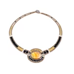 Necklace Arkanis OVALE Bumble Bee by Ziio Jewels