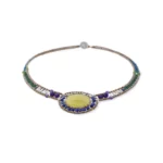 Necklace Arkanis OVALE Vesuvianite by Ziio Jewels