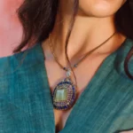 Pendant ARKANIS Vesuvianite - Ziio Jewels