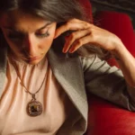 Pendant-ARKANIS-Wood - Ziio Jewels