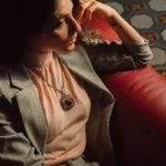 Pendant ARKANIS Wood - Ziio Jewels