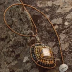 Pendant Arkanis Bumblebee - Ziio Jewels