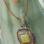 Pendant Arkanis Vesuvianite - Ziio Jewels