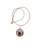 Pendant Arkanis Wood by Ziio Jewels