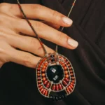 Necklace-Philae-Cornaline - Ziio Jewels