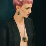 Set--Ovale-Wood - Ziio Jewels