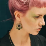 Ziio Jewels Earrings Philae Green