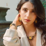 Set ARKANIS Ovale Bumblebee - Ziio Jewels