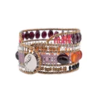 Ziio Jewels - Bracelet Nil Cornaline_bottone