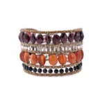 Ziio Jewels - Bracelet Nil Cornaline