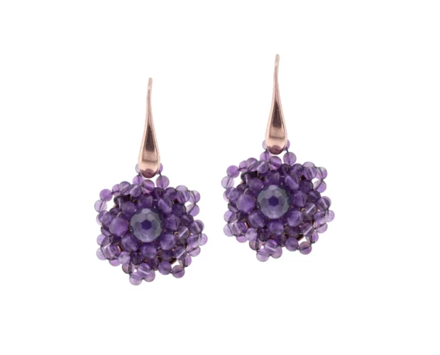 Ziio Jewels - Earrings ARIANE Amethyst