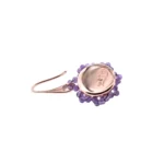 Ziio Jewels - Earrings ARIANE Amethyst