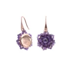 Ziio Jewels - Earrings ARIANE Amethyst