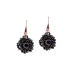 Ziio Jewels - Earrings ARIANE Black