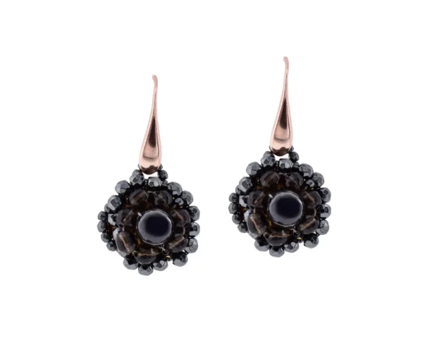 Ziio Jewels - Earrings ARIANE Black